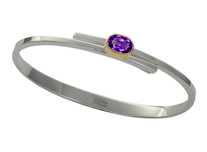 Ed Levin Urban Swing Gemstone Bracelet