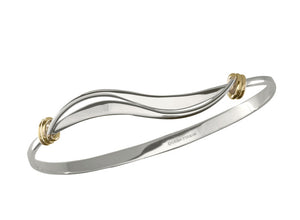 Ed Levin Wave Bracelet