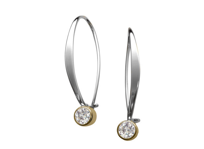 Ed Levin Sway Earrings