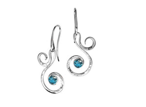 Ed Levin Fiddlehead Earrings