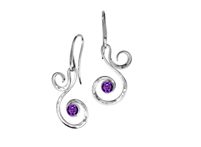 Ed Levin Fiddlehead Earrings