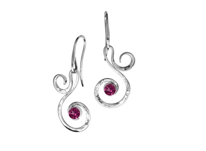 Ed Levin Fiddlehead Earrings