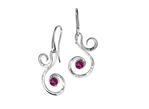 Ed Levin Fiddlehead Earrings