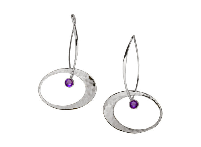 Ed Levin Elliptical Elegance Earring