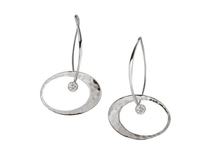 Ed Levin Elliptical Elegance Earring