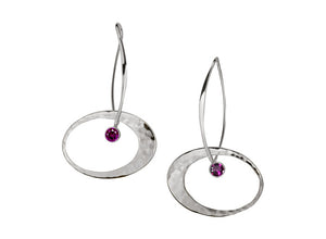 Ed Levin Elliptical Elegance Earring