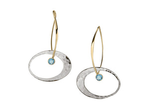 Ed Levin Elliptical Elegance Earring