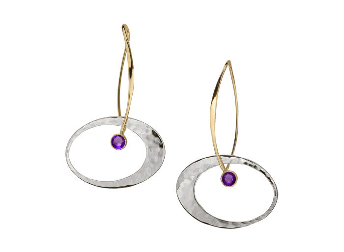 Ed Levin Elliptical Elegance Earring