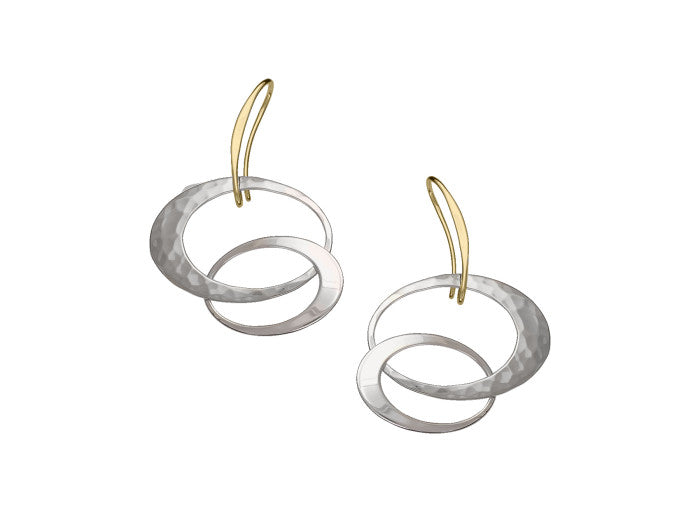 Ed Levin Entwined Elegance Earrings