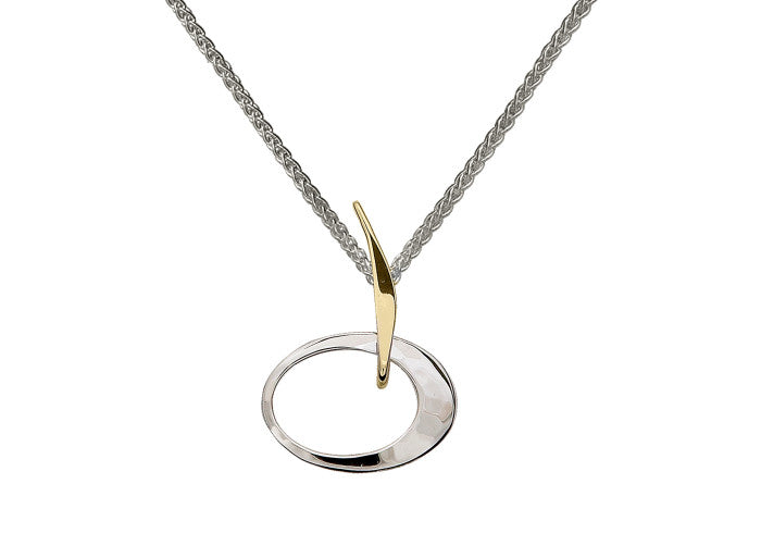 Ed Levin Petite Elliptical Pendant