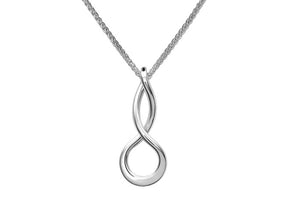 Ed Levin Infinity Pendant