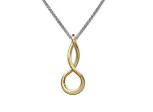 Ed Levin Infinity Pendant