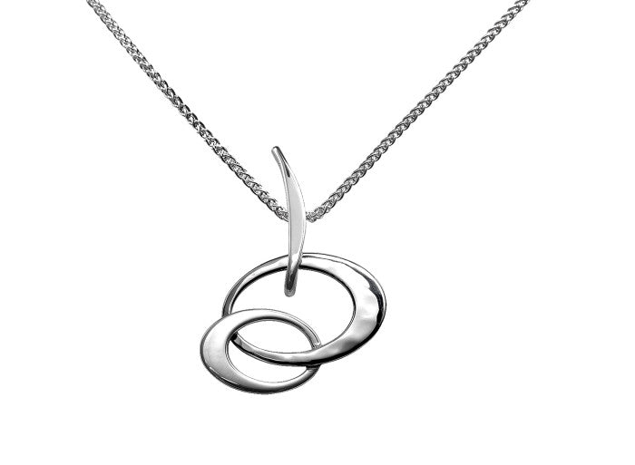 Ed Levin Petite Entwined Elegance Pendant