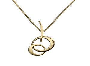 Ed Levin Petite Entwined Elegance Pendant