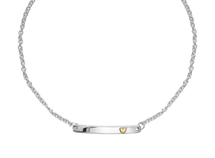 Ed Levin Heart Anklet