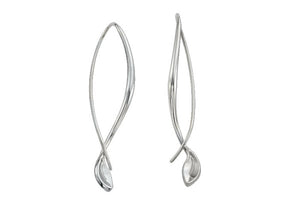 Ed Levin Be-Leaf Drop Earrings