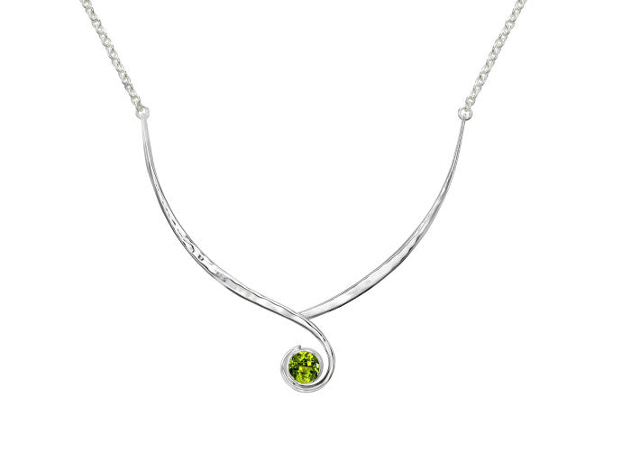 Ed Levin Jasmine Swing Necklace