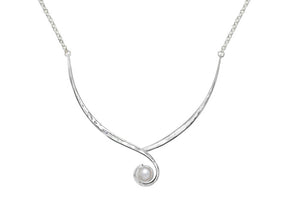 Ed Levin Jasmine Swing Necklace