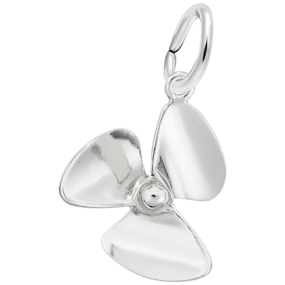 10kt or 14kt Propellor Charm #2268