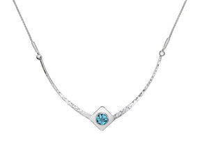 Ed Levin Riveting Gem Necklace