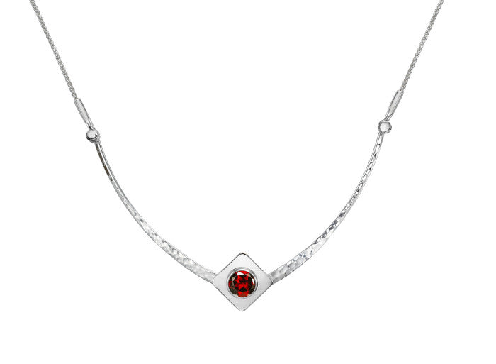 Ed Levin Riveting Gem Necklace