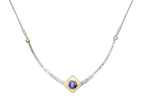 Ed Levin Riveting Gem Necklace