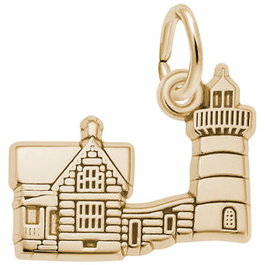 10kt or 14kt Gold Nubble Lighthouse #3428