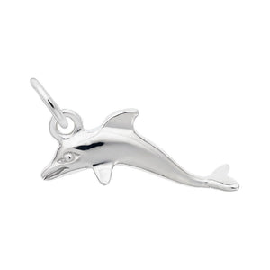 10kt or 14kt Gold Dolphin Charm #5585