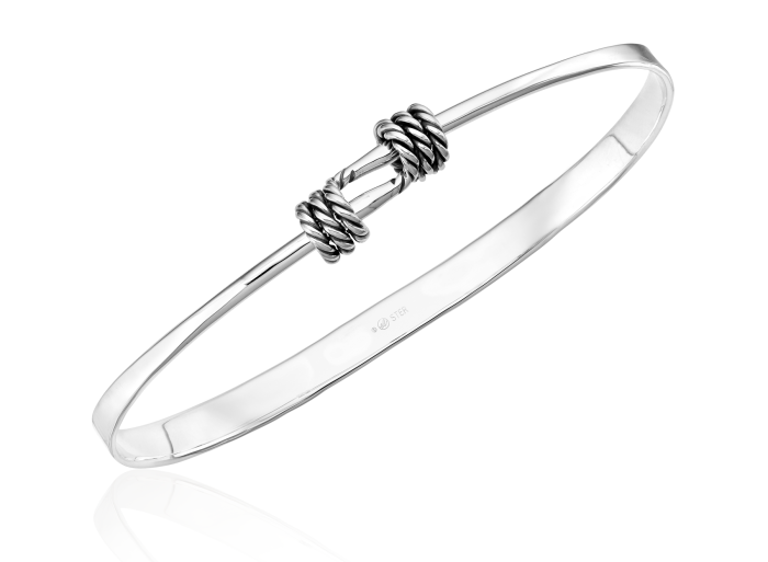 Ed Levin Knot-i-cal Signature Bracelet