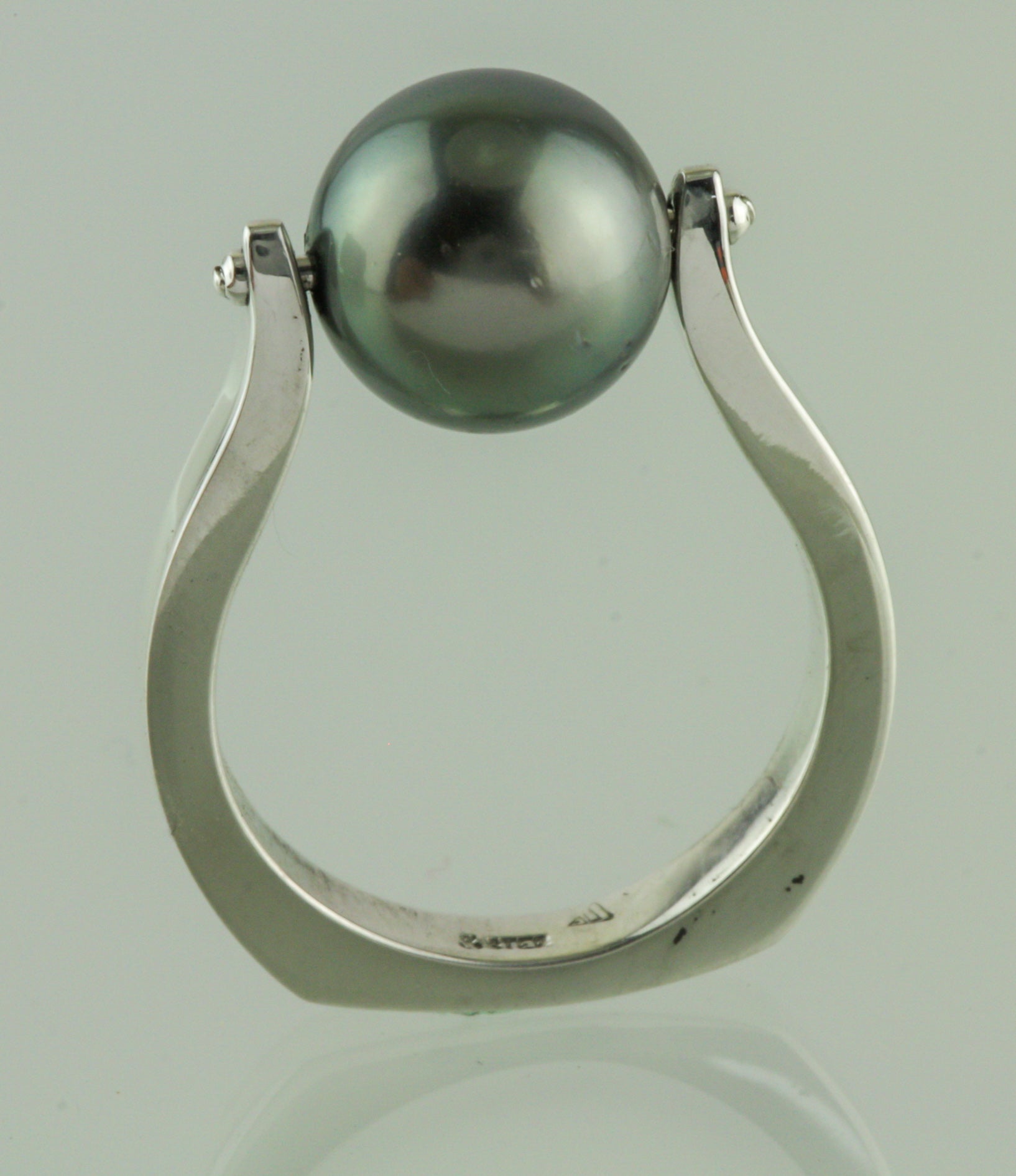 Cook Island South Sea Pearl Sterling Ring