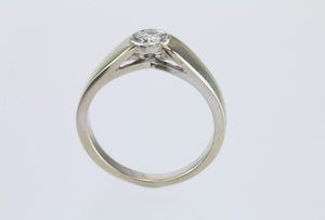 .47ct Diamond 14kt White Gold Solitaire