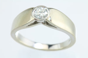 .47ct Diamond 14kt White Gold Solitaire