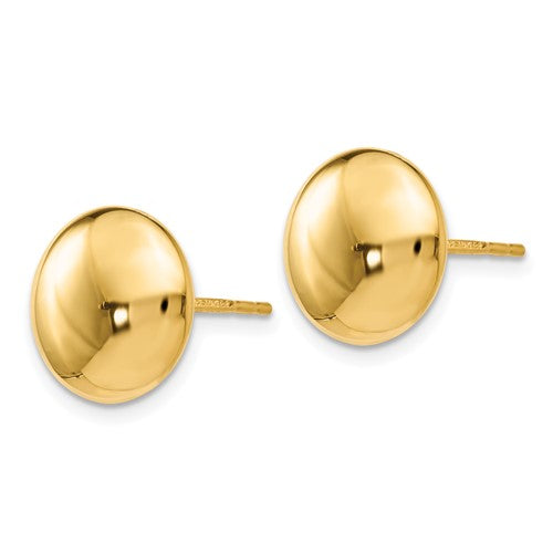 Leslie's 14K Gold Post Earrings LE1249 - Getzow Jewelers