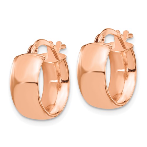 Leslie's 14kt Gold Polished Love Knot Post Earrings - Choice of 3 Color  Golds