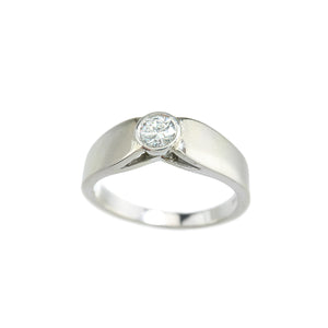 .47ct Diamond 14kt White Gold Solitaire